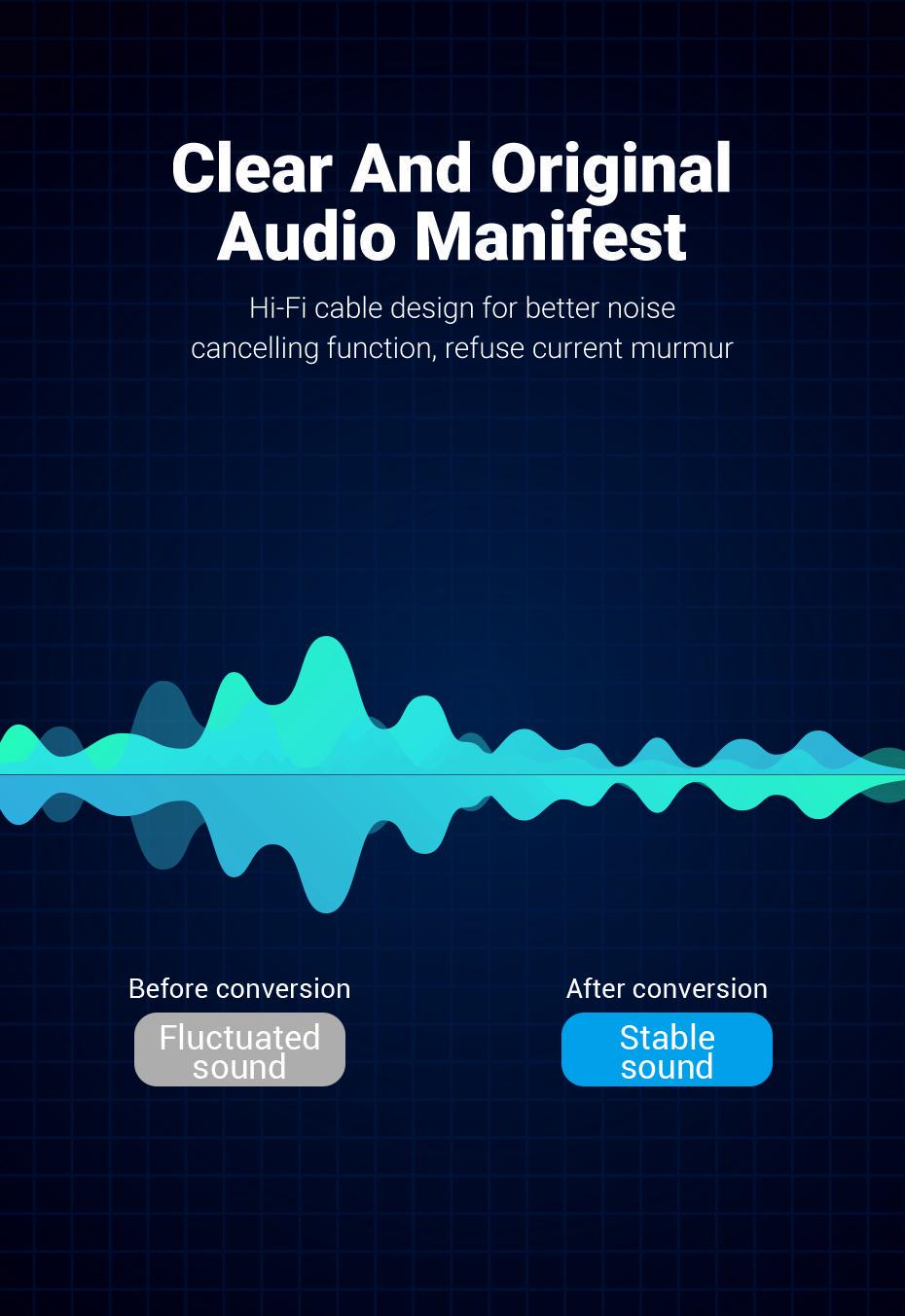 Кабель Vention 2x 6.5 мм Jack-6.5 мм Jack HiFi стерео 6.35 мм TS на TRS L/R Канали 3 м Чорний (BATBI) - фото 4 Кабель Vention 2x 6.5 мм Jack-6.5 мм Jack HiFi стерео 6.35 мм TS на TRS L/R Канали 3 м Чорний (BATBI) - фото 4