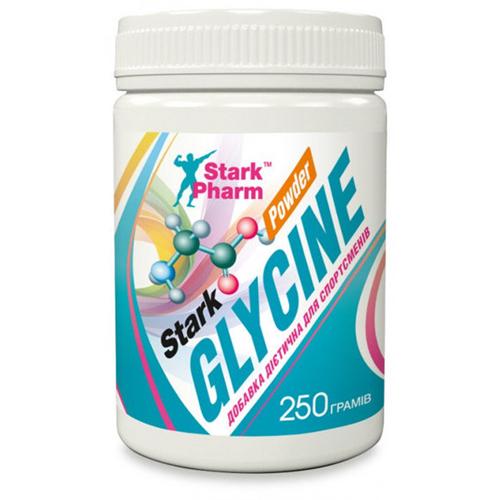 Гліцин для спорту Stark Pharm Glycine Stark 250 g /166 servings/ Pure - фото 1