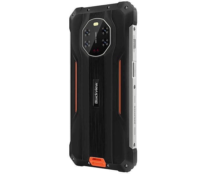 Смартфон Blackview BV8800 8/128Gb Orange - фото 4 Смартфон Blackview BV8800 8/128Gb Orange - фото 4