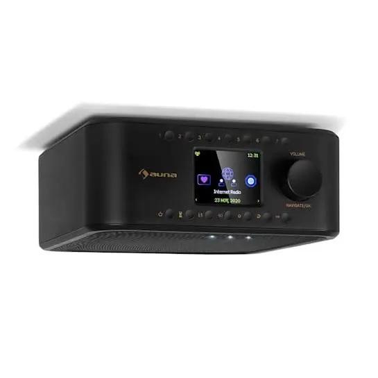 Радіо кухонне Auna Sound Maître Black (10035313) Радіо кухонне Auna Sound Maître Black (10035313)