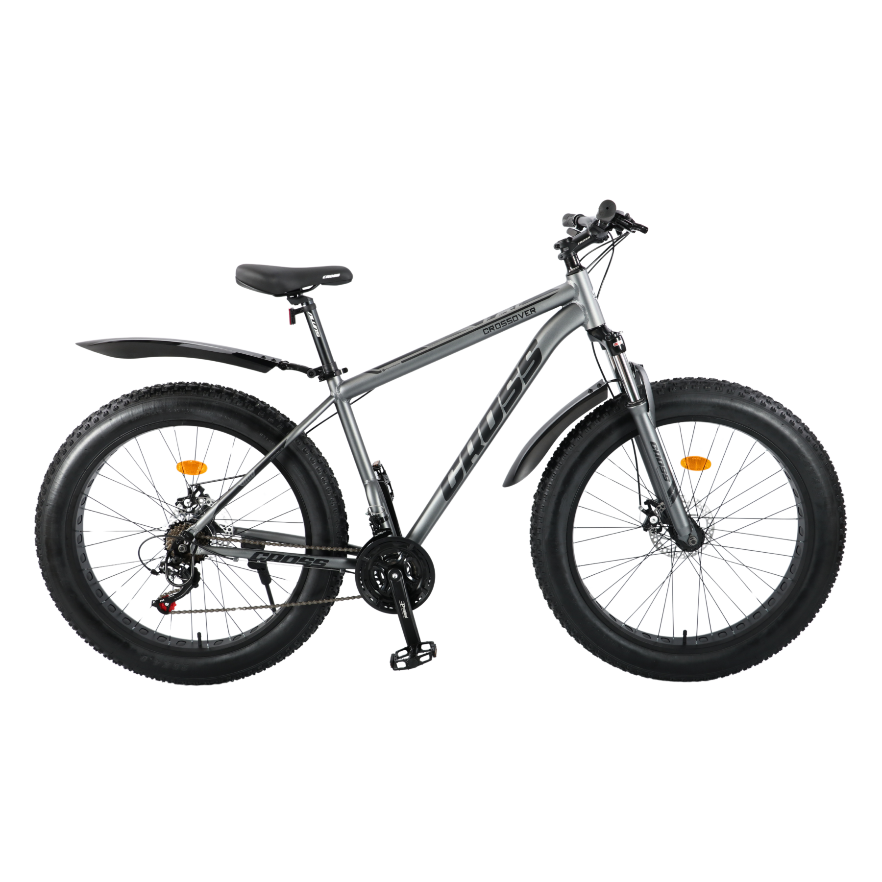 Велосипед Cross Crossover 2025 26" 19" Серый