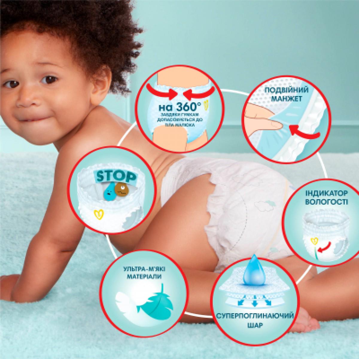 Підгузки Pampers Premium Care Pants Junior трусики р. 5 12-17 кг 102 шт. (8006540490976) - фото 8