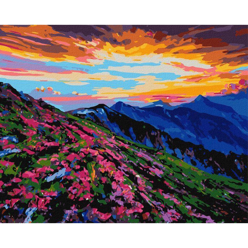 Картина за номерами Ideyka Чарівна країна ©Богдан Салій KHO2889 40х50 см (RLT33122)