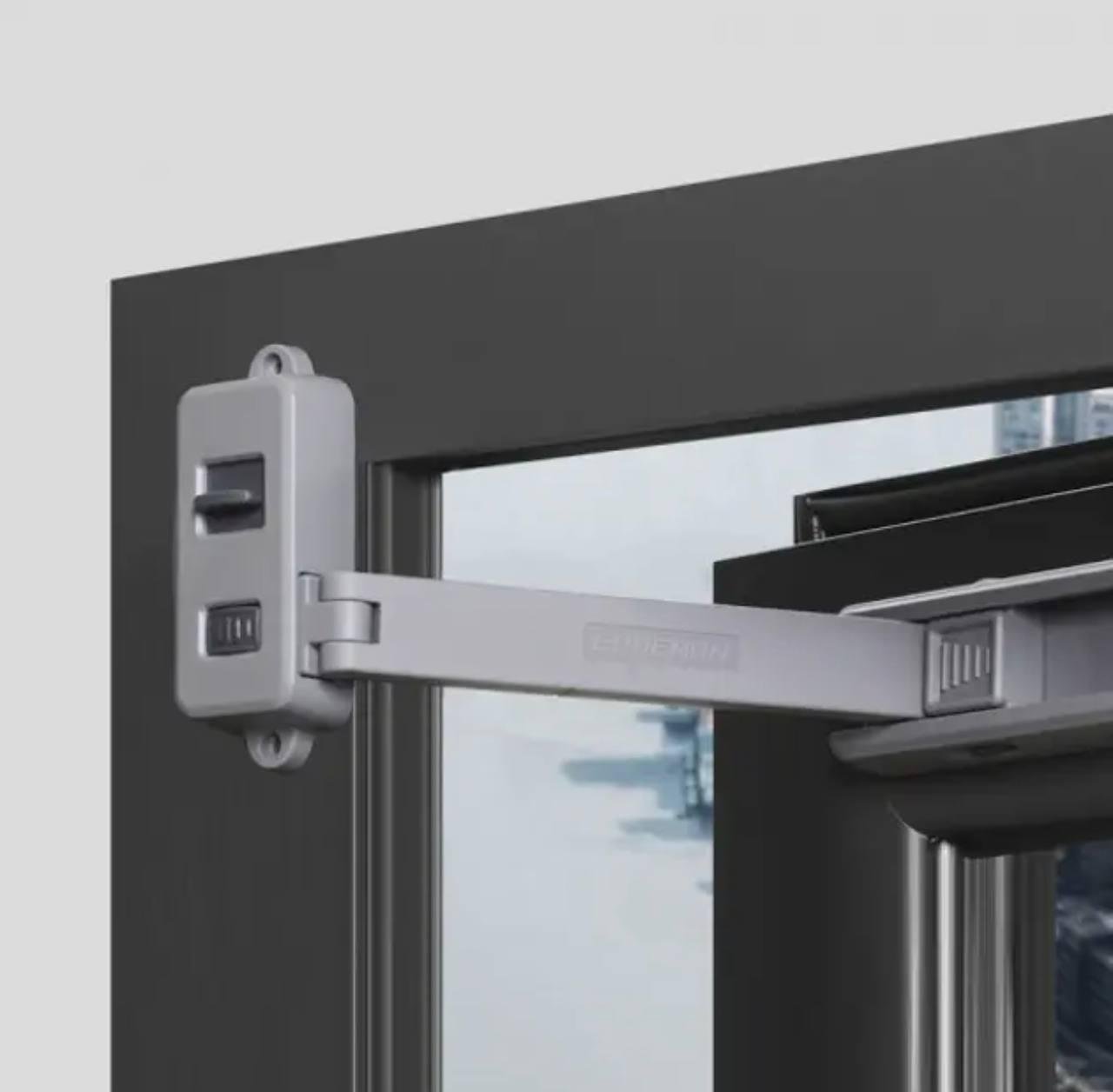 Замок пластиковий для вікон фіксація/стопор безпеки для дітей (2053977)