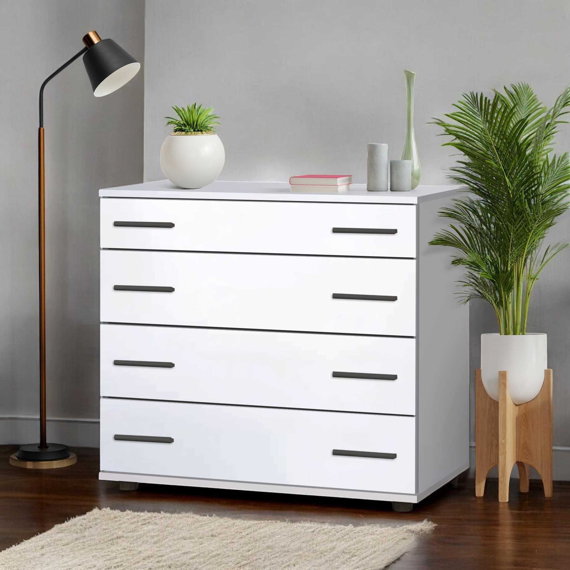 Комод з висувними шухлядами Білий (О1б)