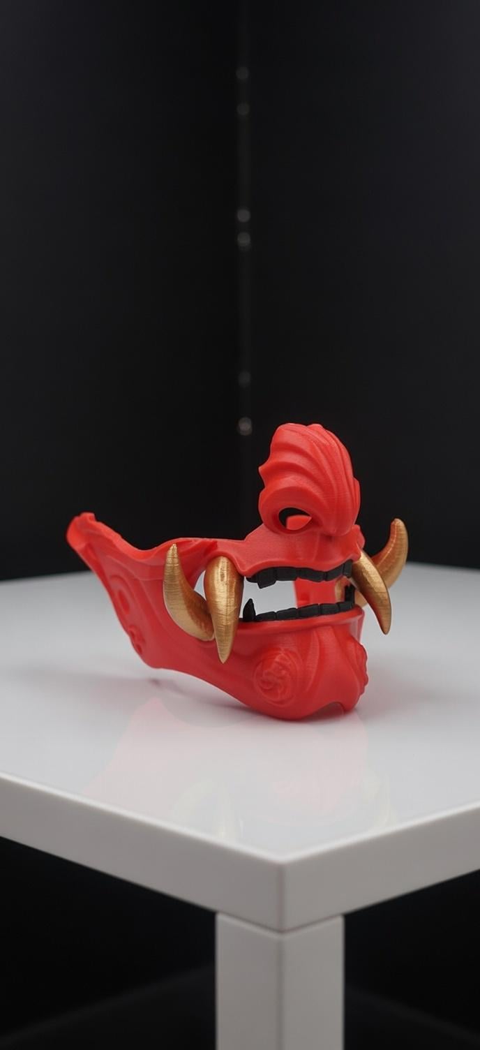 Держатель для DualSense Маска Они (0900)