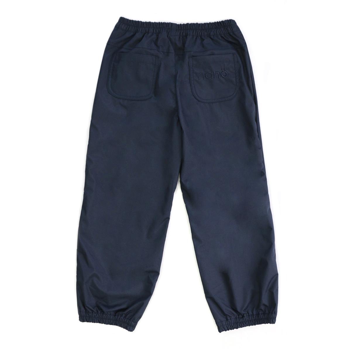 Брюки детские демисезонные Nano S17P254 для мальчика непромокаемые 88-96 см Темно-синий (S17P254-Navy-2) - фото 2