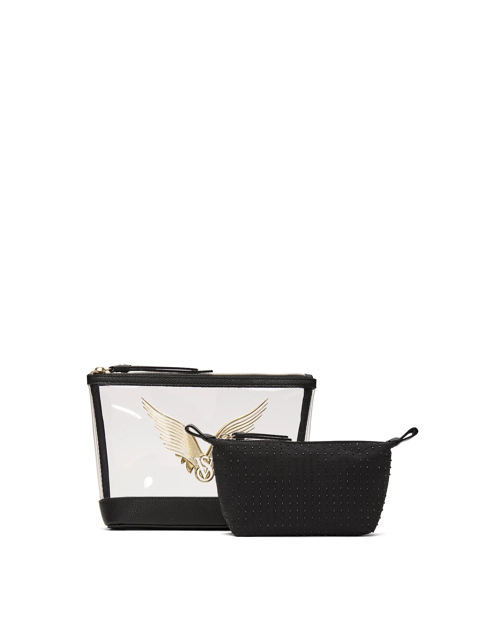 Косметичка Victoria's Secret Travel 2в1 Черный (VS-043)