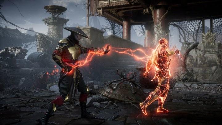Игра Mortal Kombat 11 для Nintendo Switch картридж (0053) - фото 9