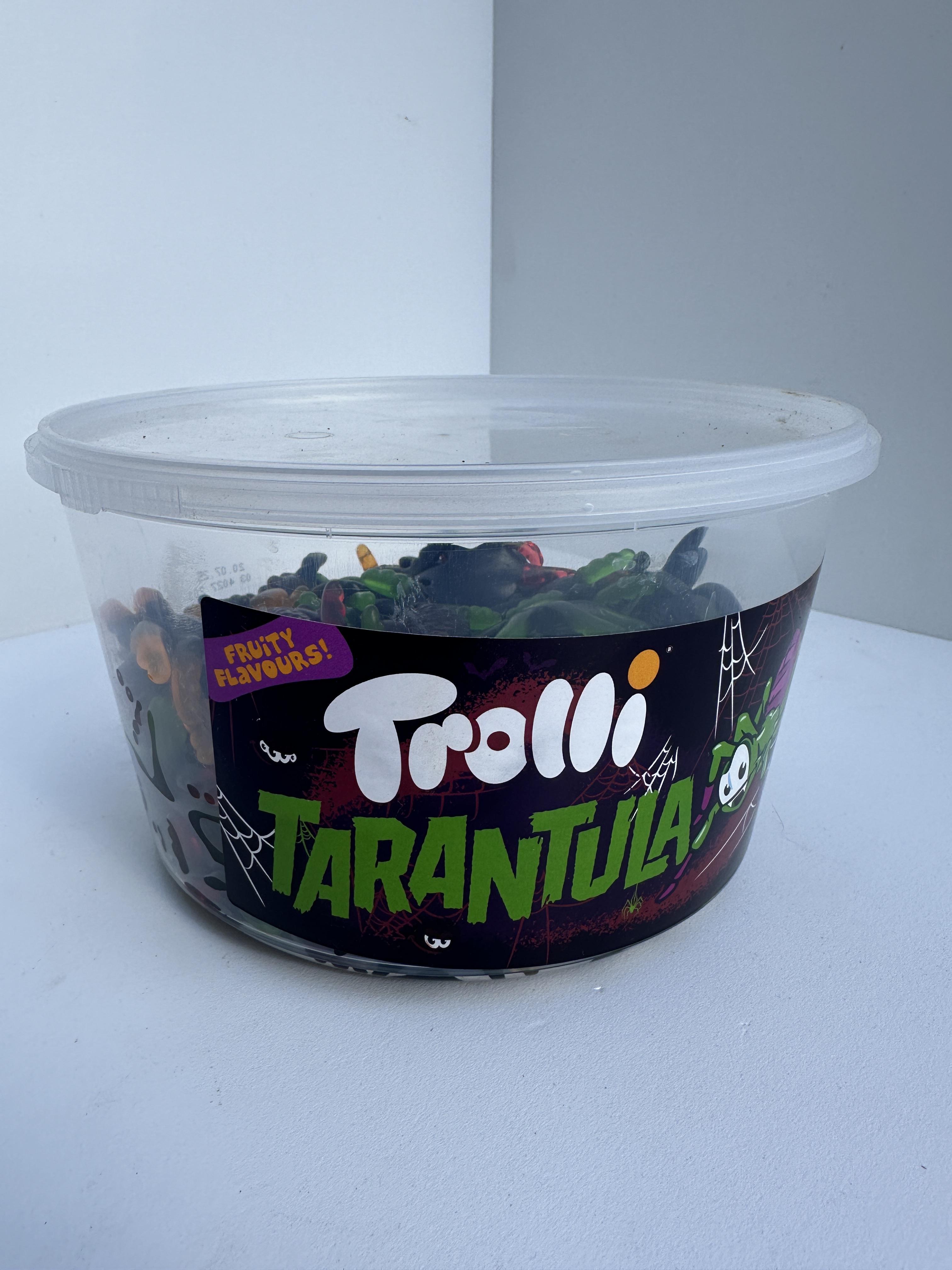 Конфеты желейные Trolli Паучки контейнер 75 шт. (1469455365)