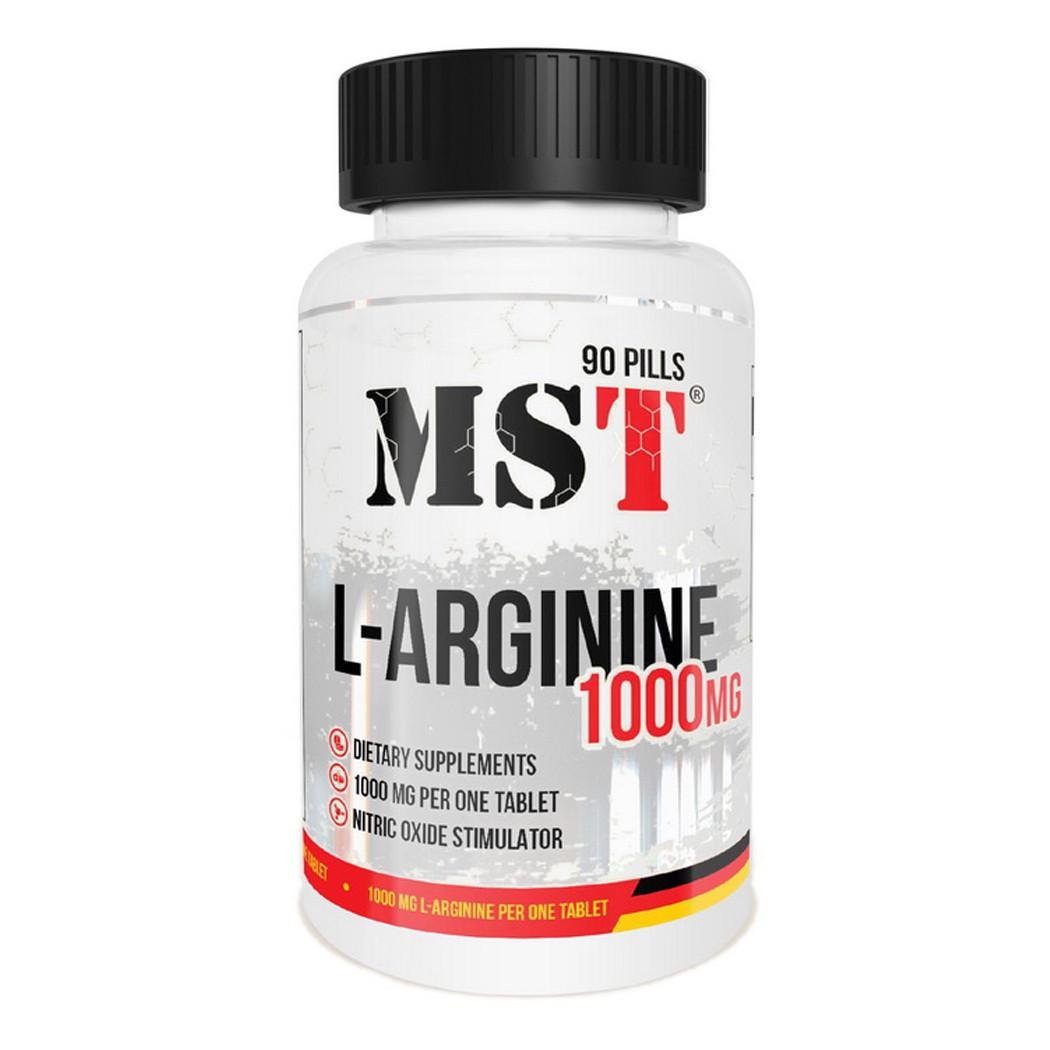 Аргінін MST L-Arginine 1000 90 табл. (11545-01) Аргінін MST L-Arginine 1000 90 табл. (11545-01)