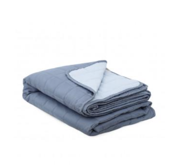 Покривало Дует стьобане двостороннє 140х210 см Морський бриз