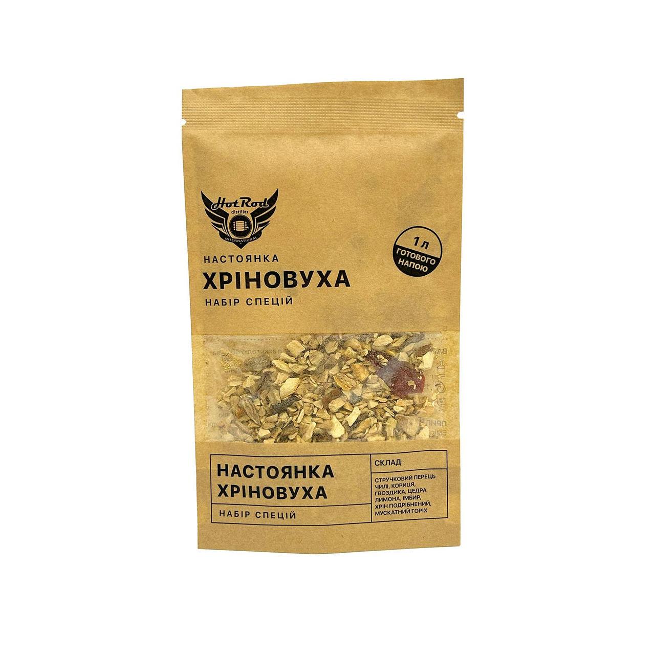 Набор специй для настойки Хреновуха 1 л