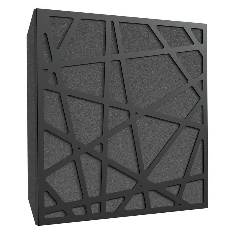 Акустическая панель Ecosound EcoArt XL HDF 50х50 см 73 мм Черный (998)