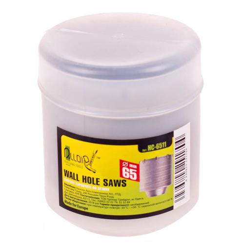 Сверло корончатое по бетону Alloid 65 мм (HC-6511) - фото 5 Сверло корончатое по бетону Alloid 65 мм (HC-6511) - фото 5