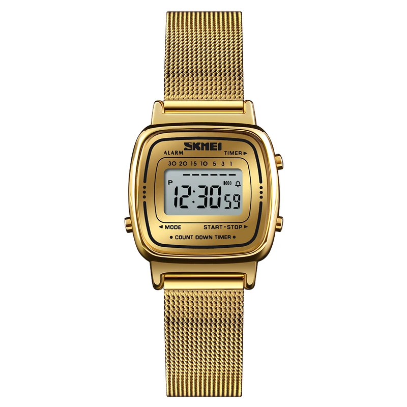 Наручные часы Skmei 1901MHGD Gold Mesh