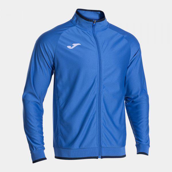 Олимпийка JOMA 104212.703 COMBI PREMIUM FULL ZIP SWEATSHIRT S Dark Royal Blue (8447150665840)