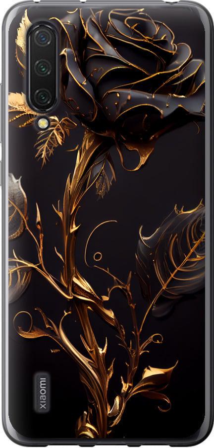 Чехол на Xiaomi Mi 9 Lite Роза 3 (5552u-1834-42517)