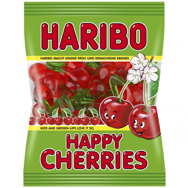Цукерки желейні Haribo Happy Cherries 175 г (2287754250)