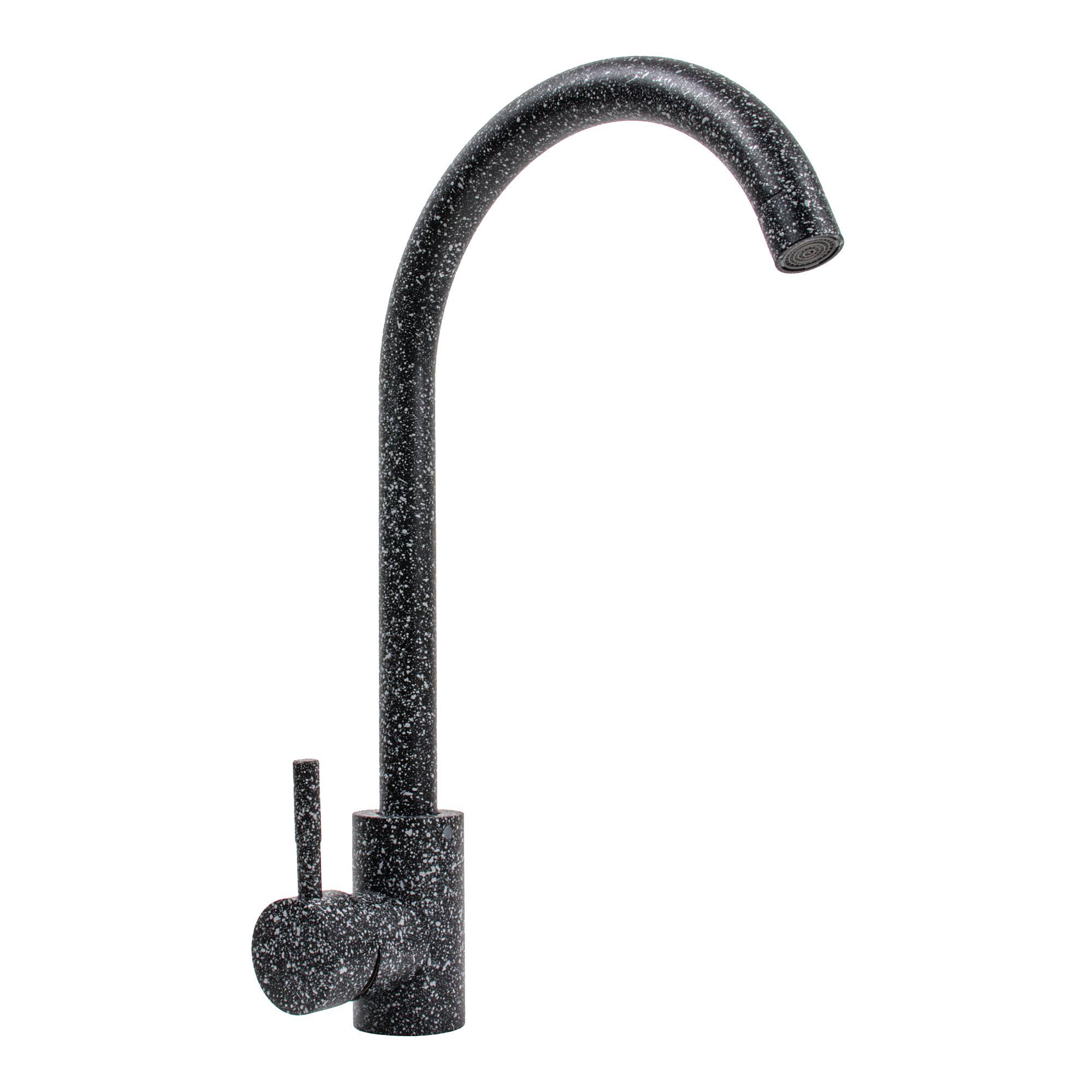 Смеситель Platinum 56 B NESP 3008 А Графитовый Смеситель Platinum 56 B NESP 3008 А Графитовый