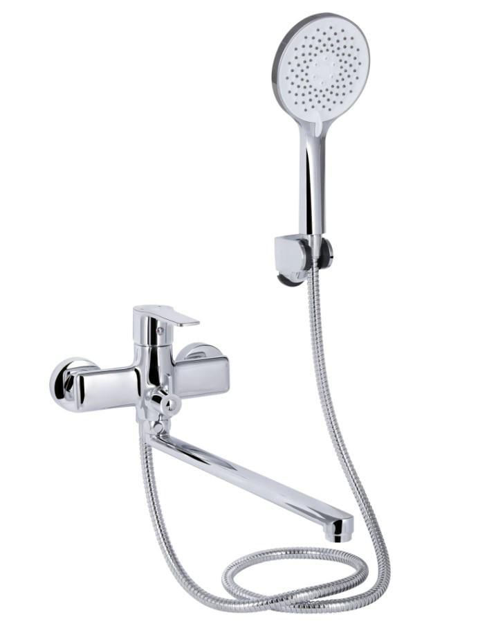 Смеситель для ванны Qtap Taurus QTTAU260CRM45663 (56031) Смеситель для ванны Qtap Taurus QTTAU260CRM45663 (56031)