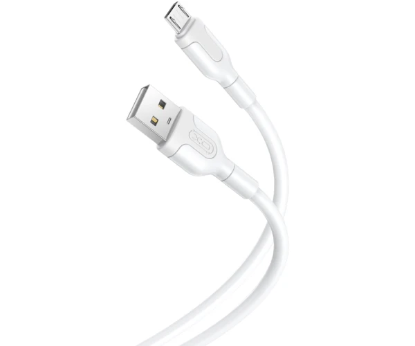 Кабель дата Xo NB212 USB-Micro USB 2,1 A 1 м White - фото 1 Кабель дата Xo NB212 USB-Micro USB 2,1 A 1 м White - фото 1