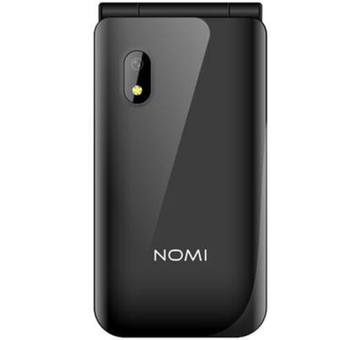 Мобільний телефон Nomi i2420 Black (1460294032) - фото 4