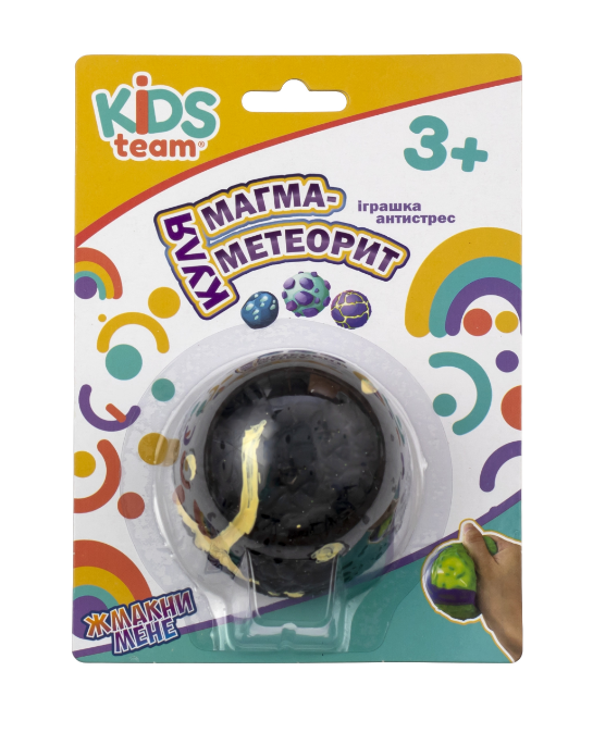 Игрушка-антистресс шар Kids Team Магма-метеорит (GS-236-A-43) Игрушка-антистресс шар Kids Team Магма-метеорит (GS-236-A-43)
