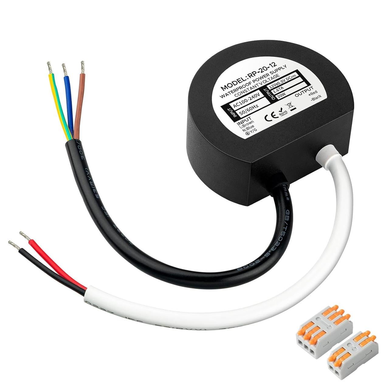 Трансформатор Karyoosi светодиодный 12 В