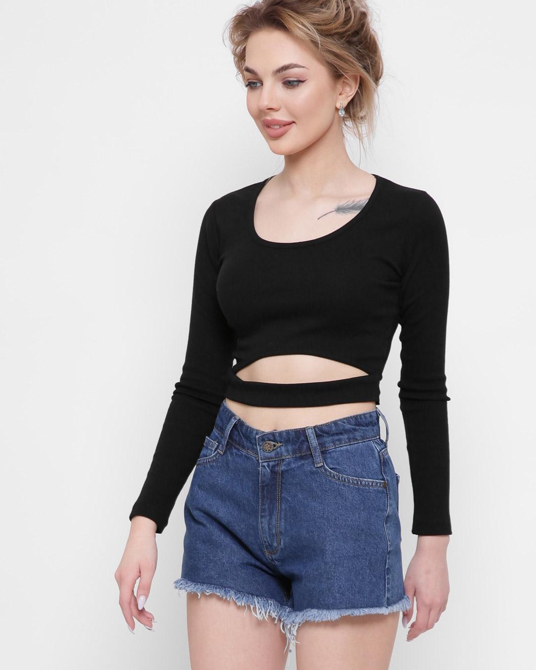 Шорти джинсові ZDN -31845-24 T р. 28 Синій (2000002403159) - фото 5 Шорти джинсові ZDN -31845-24 T р. 28 Синій (2000002403159) - фото 5