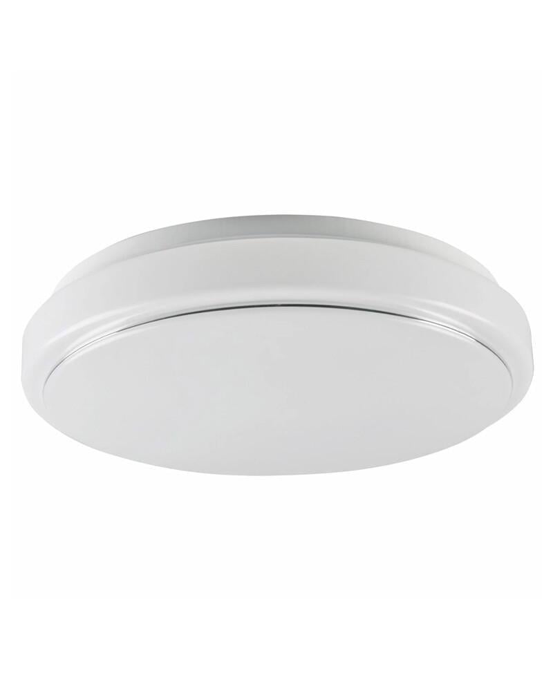 Світильник стельовий Goldlux 326836 Bogdan E27 2x20W IP20 Білий (36321731)
