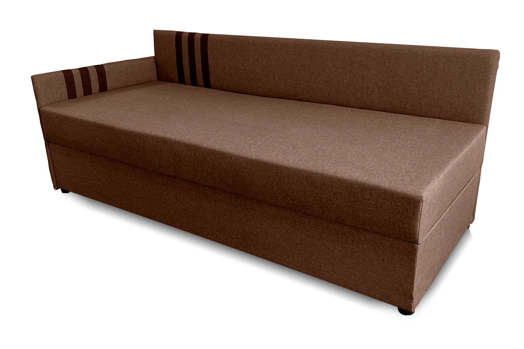 Диван-кровать Дельта 198х80 см Коричневый (28118960) - фото 5 Диван-кровать Дельта 198х80 см Коричневый (28118960) - фото 5