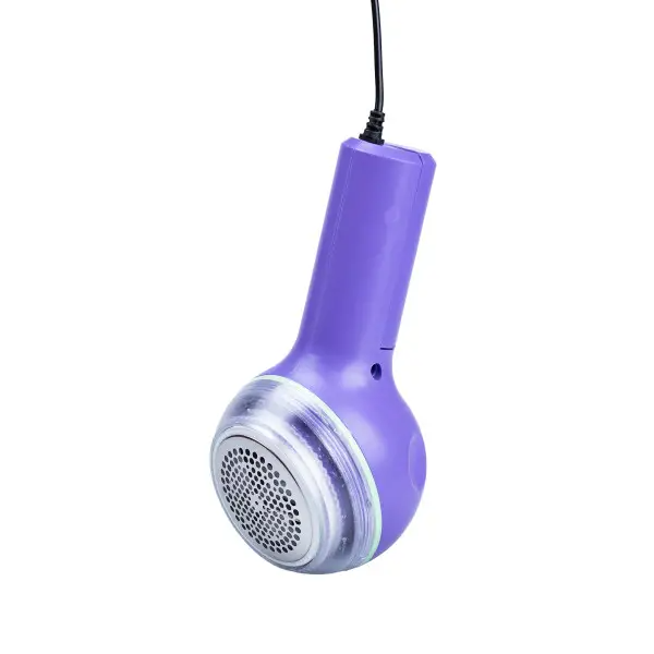 Машинка для стрижки ковтунців Sokany SK-879 від мережі Фіолетовий - фото 3 Машинка для стрижки ковтунців Sokany SK-879 від мережі Фіолетовий - фото 3