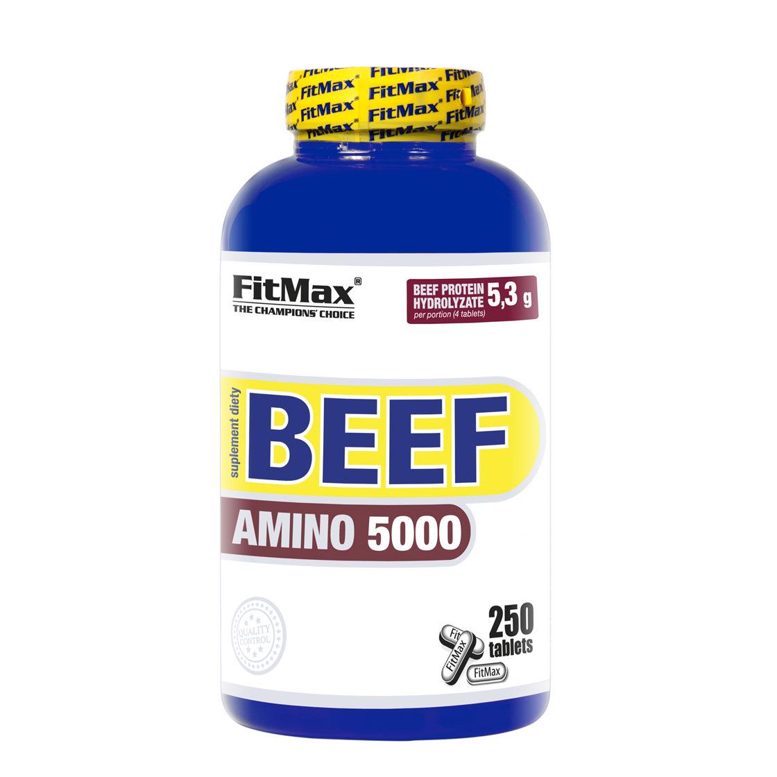 Аминокислота FitMax Beef Amino 5000 250 таб. (4316) Аминокислота FitMax Beef Amino 5000 250 таб. (4316)