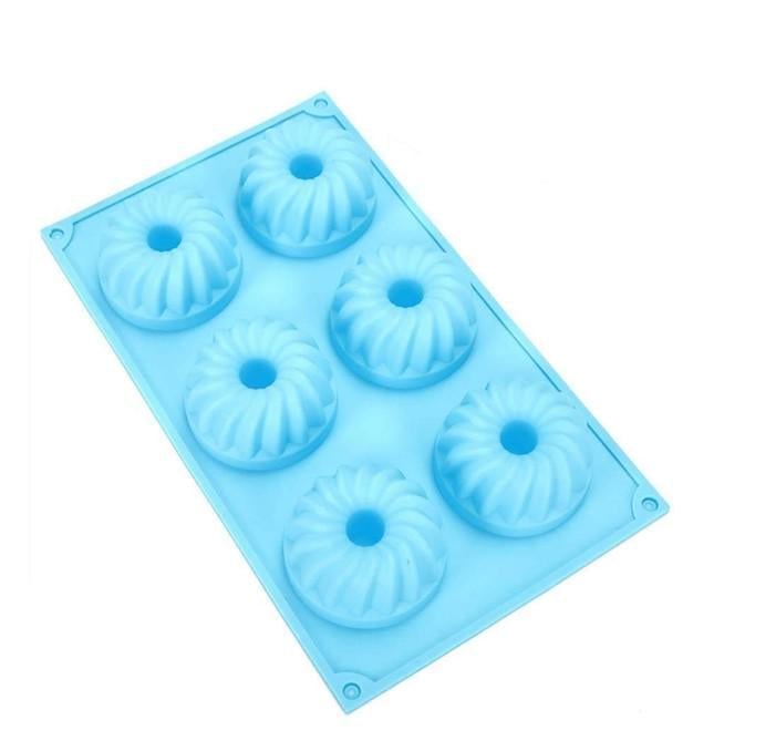 Форма для кексів силіконова Паски 29,5х17,5х3,5 см (AN013119) - фото 1 Форма для кексів силіконова Паски 29,5х17,5х3,5 см (AN013119) - фото 1