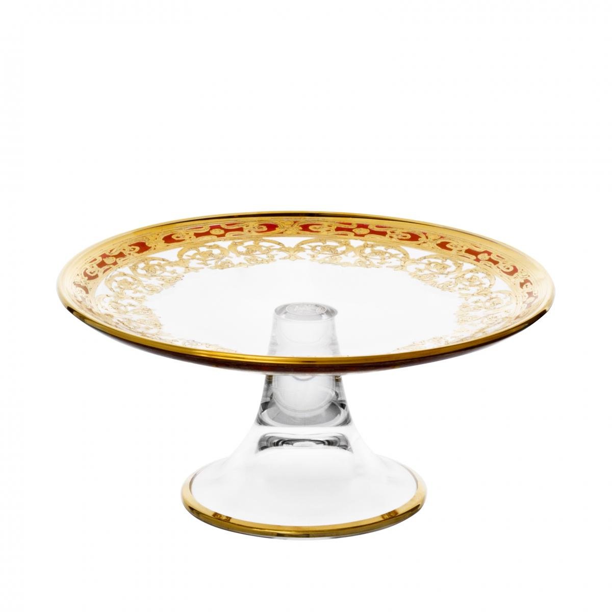 Блюдо на ножке Парма 21 см (NGD26DISH)