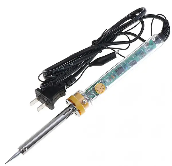 Паяльник Jiang 905 с регулятором температуры прозрачный 60W (28679710)