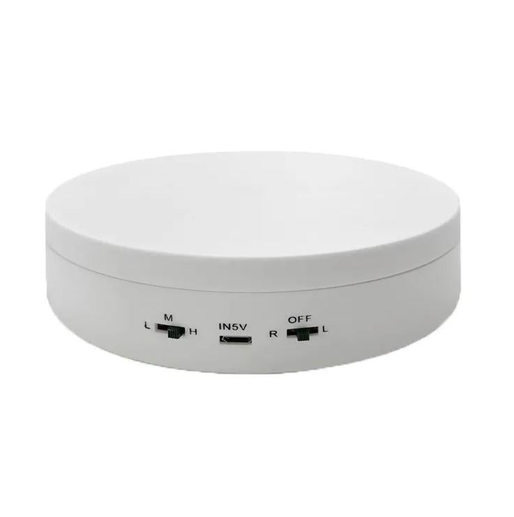 Столик поворотний демонстраційний 149 мм Білий (10133176) Столик поворотний демонстраційний 149 мм Білий (10133176)