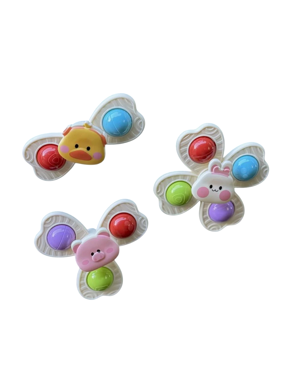 Спинер-антистресс с креплением в ванну набор 3 шт. (10)