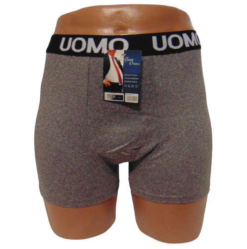 Труси чоловічі Sweet Dream 3179 5XL Сірий Труси чоловічі Sweet Dream 3179 5XL Сірий