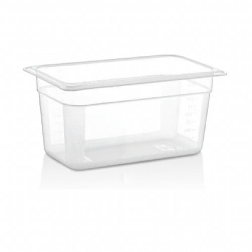 Гастроємність Gastroplast GN 1/3 150 мм із прозорого поліпропілену (GNPP-13150)