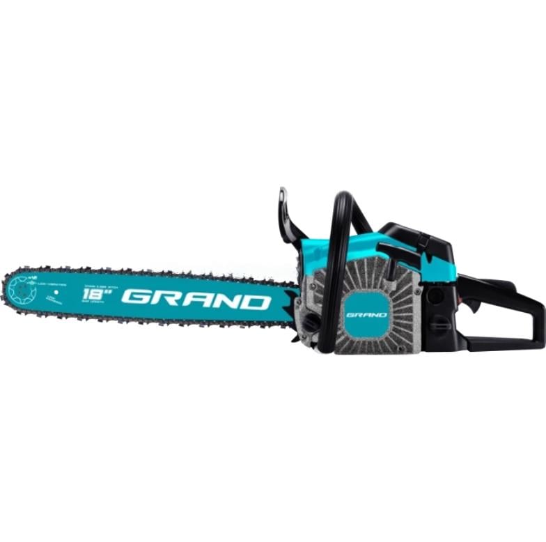 Бензопила двотактна Grand БП 52 0.325" Синій (31213945)