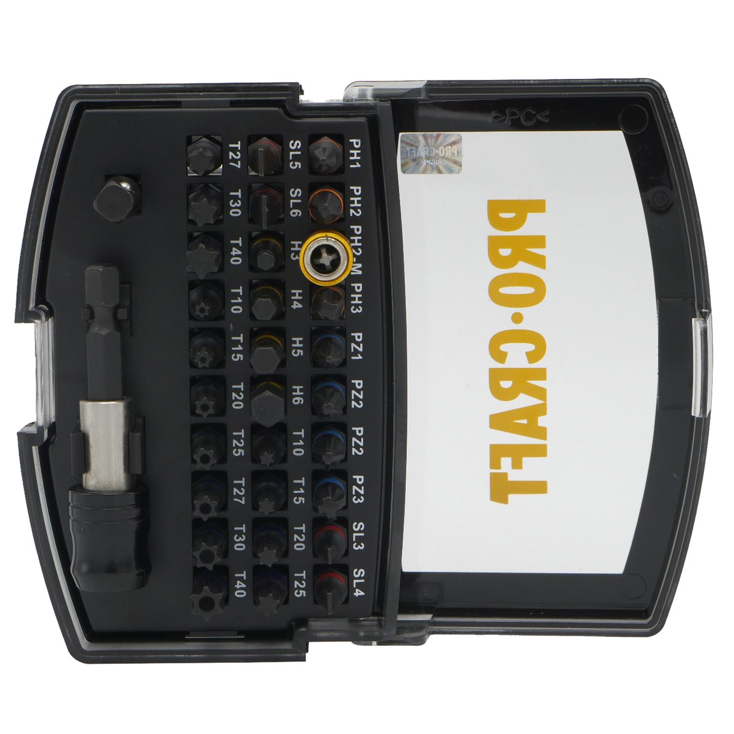 Набор бит Procraft BS32 (000034) - фото 4