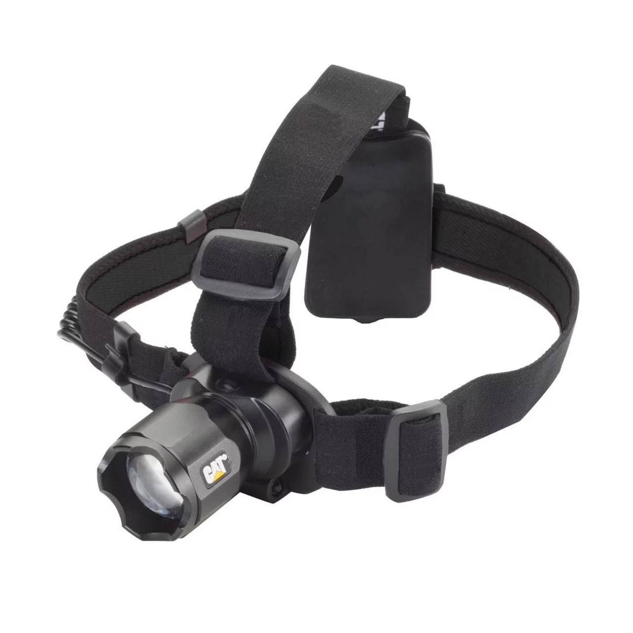 Ліхтар фокусуючий налобний CAT 80/220 лм (A-014894)