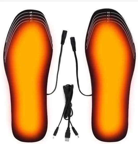 Стельки с подогревом электрические (6992) Стельки с подогревом электрические (6992)