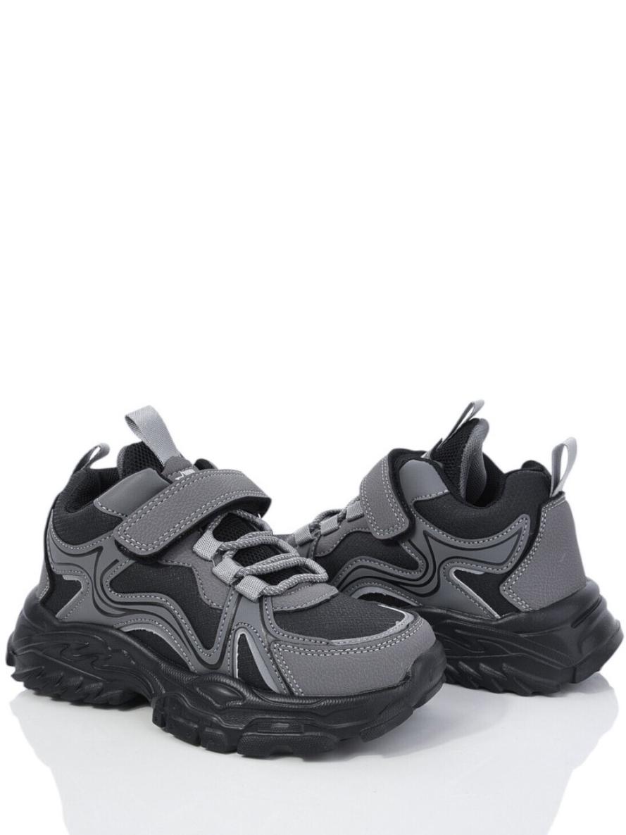 Кроссовки TOM.M N50903B р. 35 Черно-серый Кроссовки TOM.M N50903B р. 35 Черно-серый