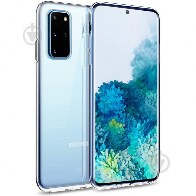 TPU чехол Epik для Samsung Galaxy S20+ Transparent (884038)