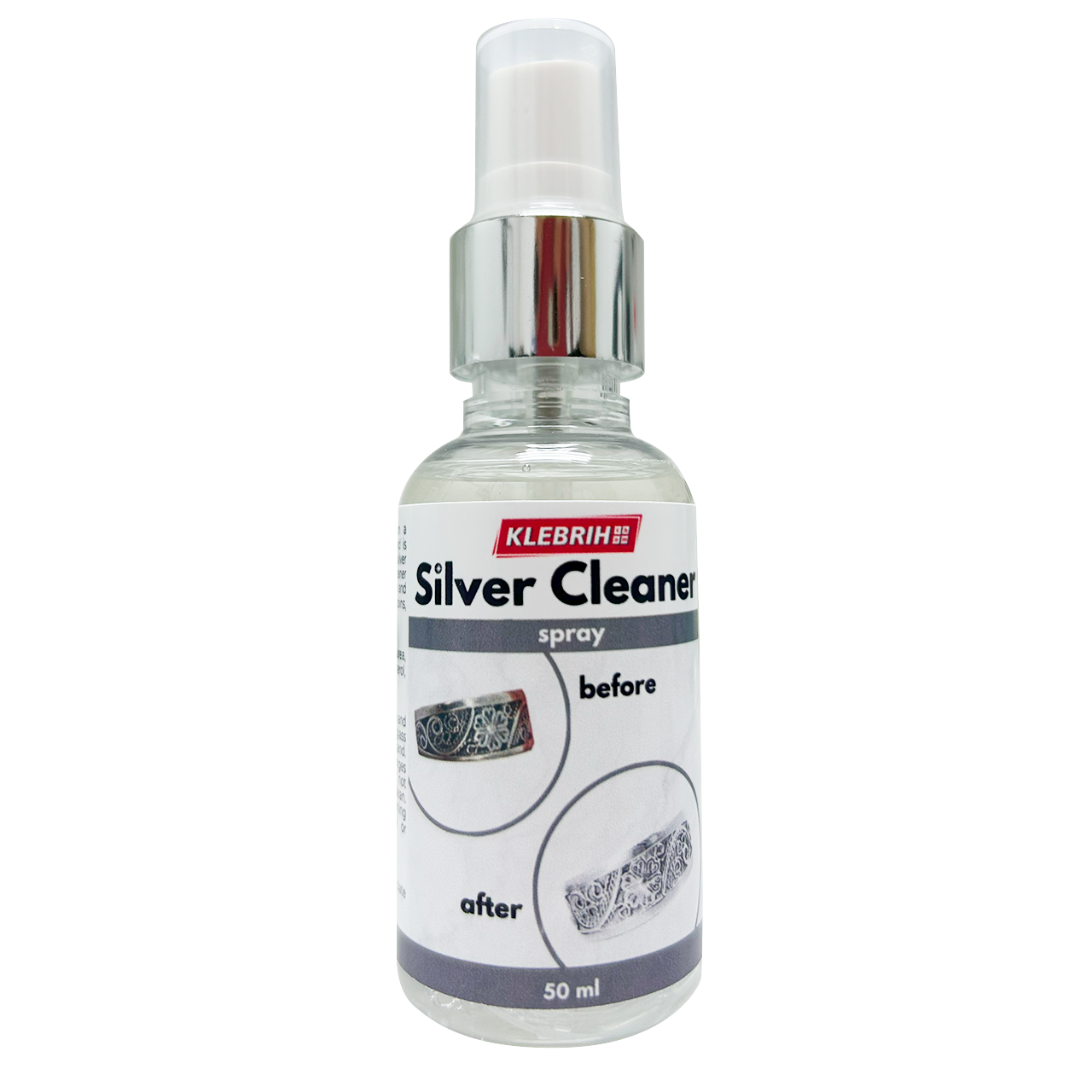 Засіб для чищення срібла Клебріг Silver Cleaner Spray (18157586)