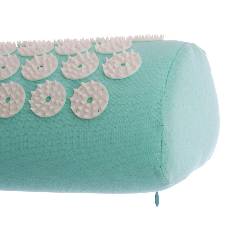 Валик массажный Acupressure mat аппликатор Кузнецова Голубой - фото 2