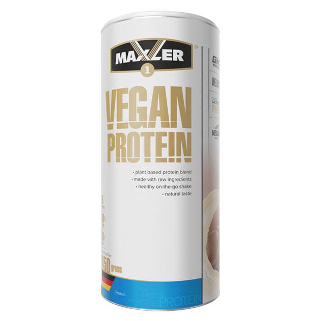 Протеин Maxler Vegan 450 г Шоколадный макарон (4235V7643)